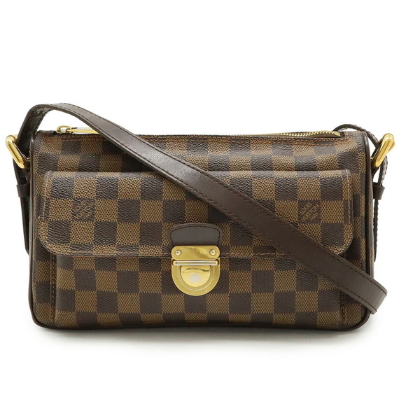 LOUIS VUITTON Brown Damier Shoulder Bag - Picture 2 of 10